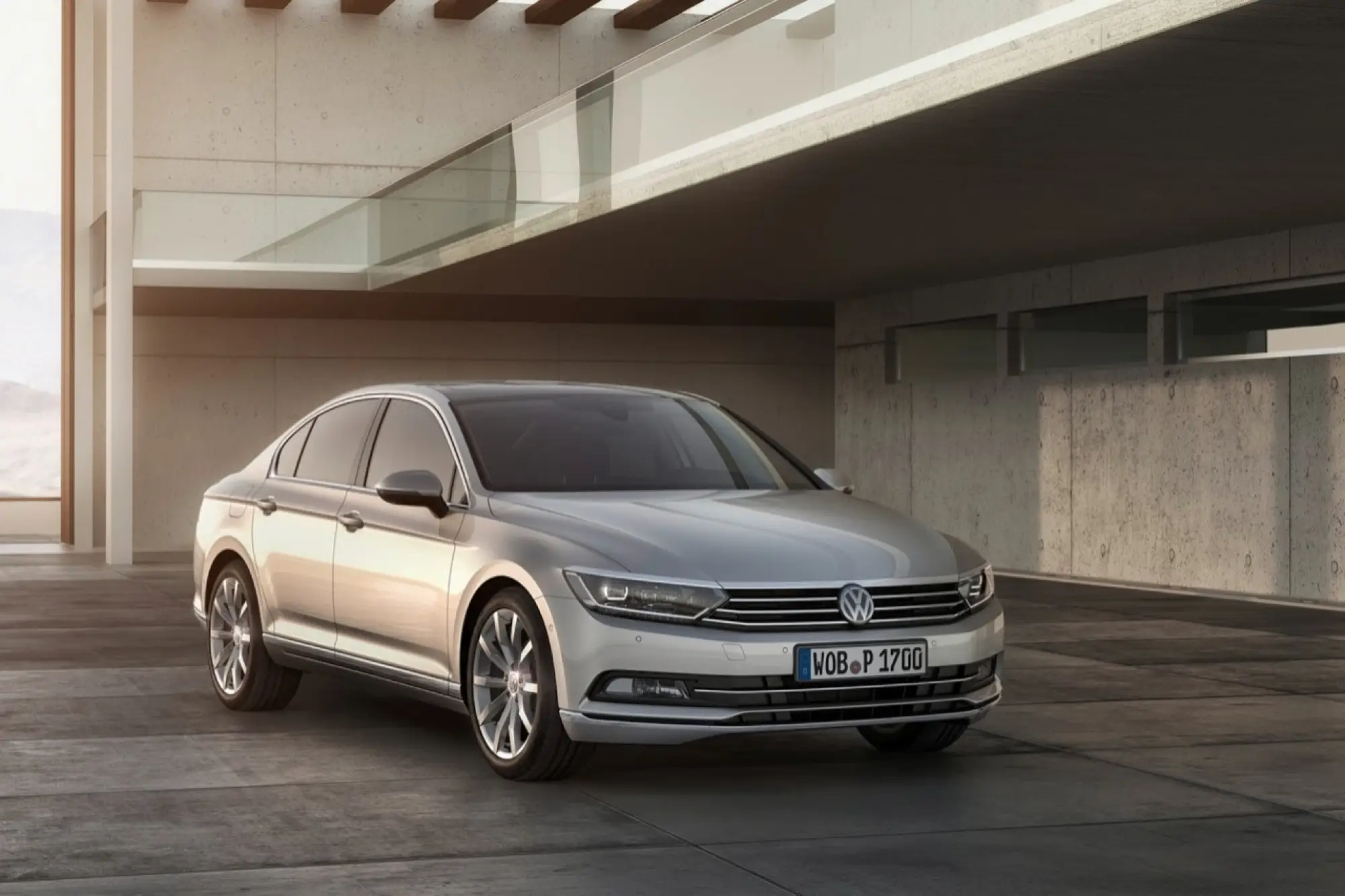 Volkswagen Passat MY 2015 - 1