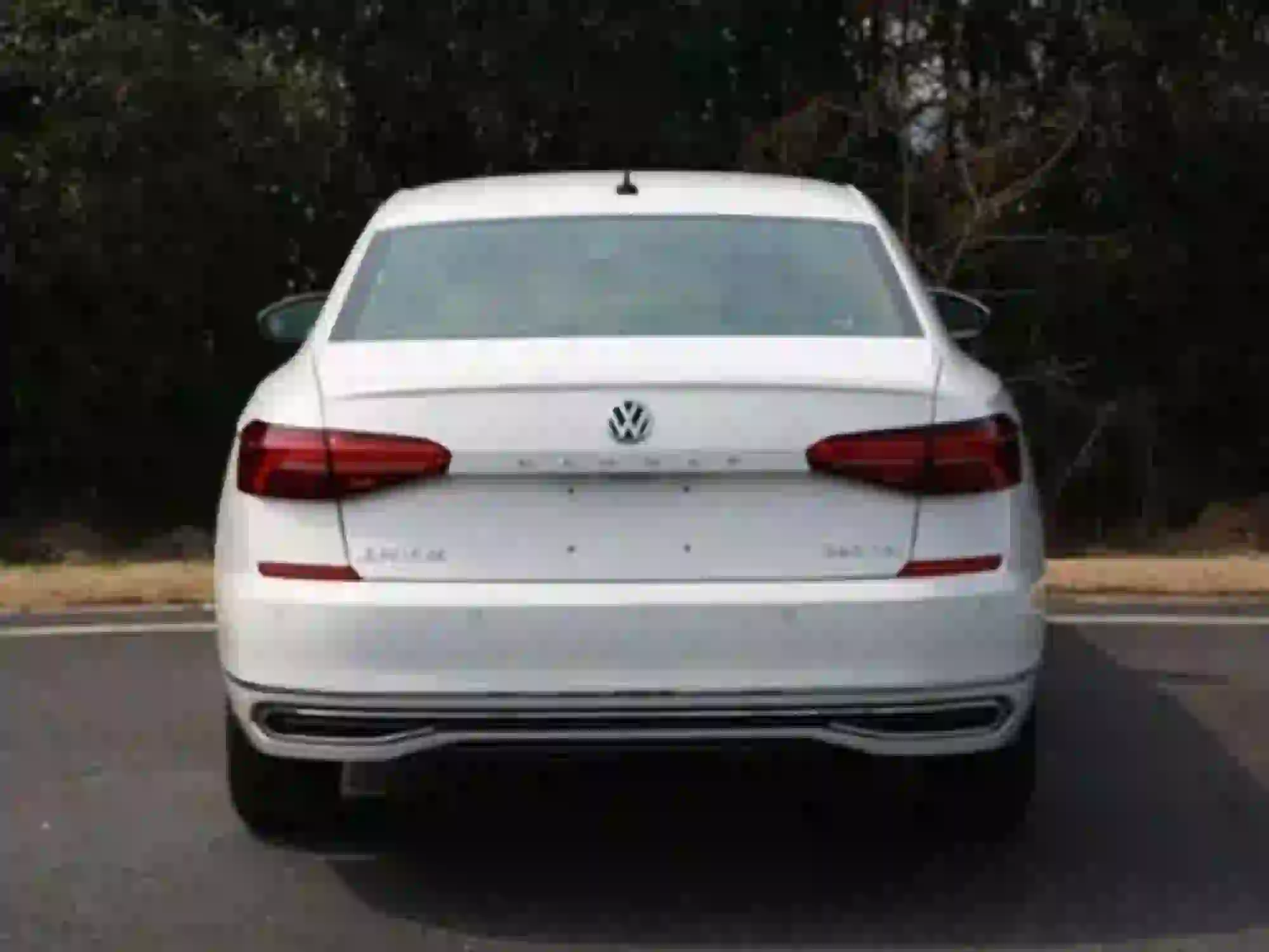 Volkswagen Passat MY 2019 - Foto leaked - 2