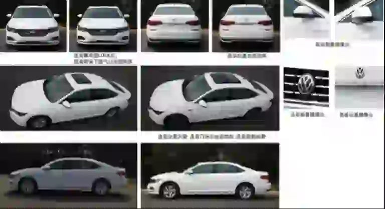 Volkswagen Passat MY 2019 - Foto leaked - 3