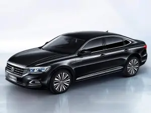 Volkswagen Passat MY 2019 - Versione per la Cina