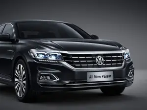 Volkswagen Passat MY 2019 - Versione per la Cina