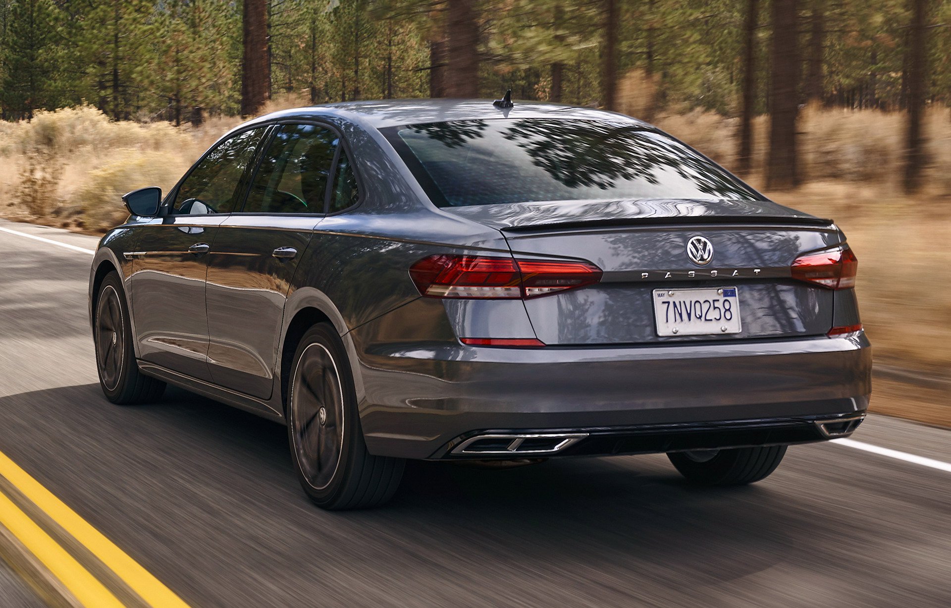 Volkswagen Passat MY 2020 - Foto leaked