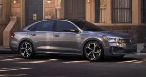 Volkswagen Passat MY 2020 - Foto leaked