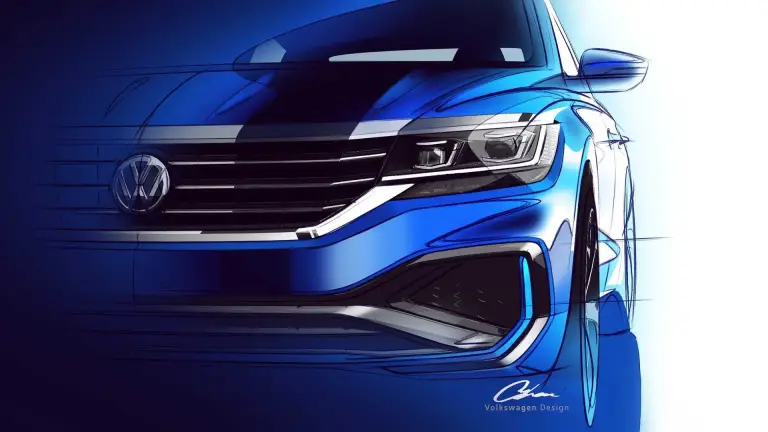 Volkswagen Passat MY 2020 - Teaser - 2