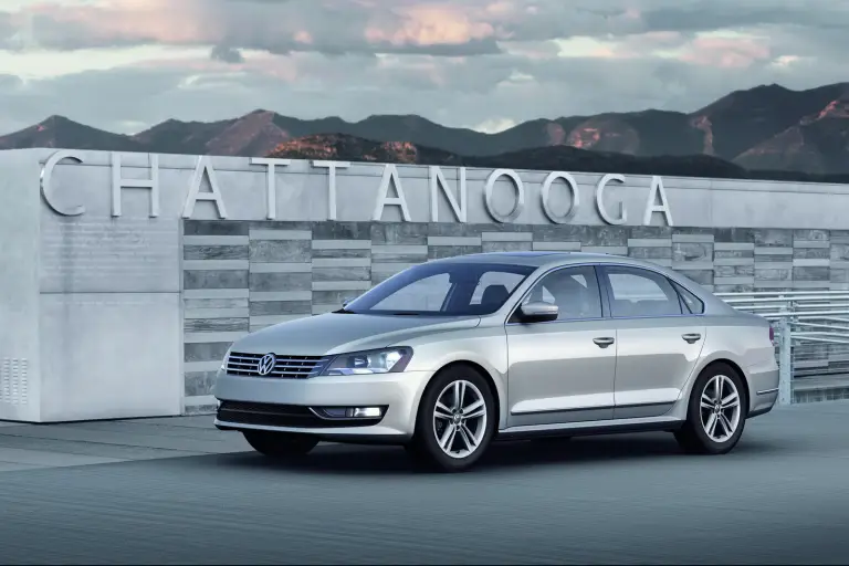 Volkswagen Passat NMS 2012 - 4