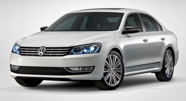 Volkswagen Passat Performance 2013