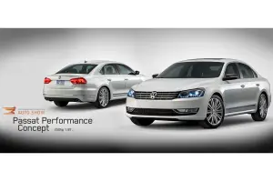 Volkswagen Passat Performance 2013 - 2