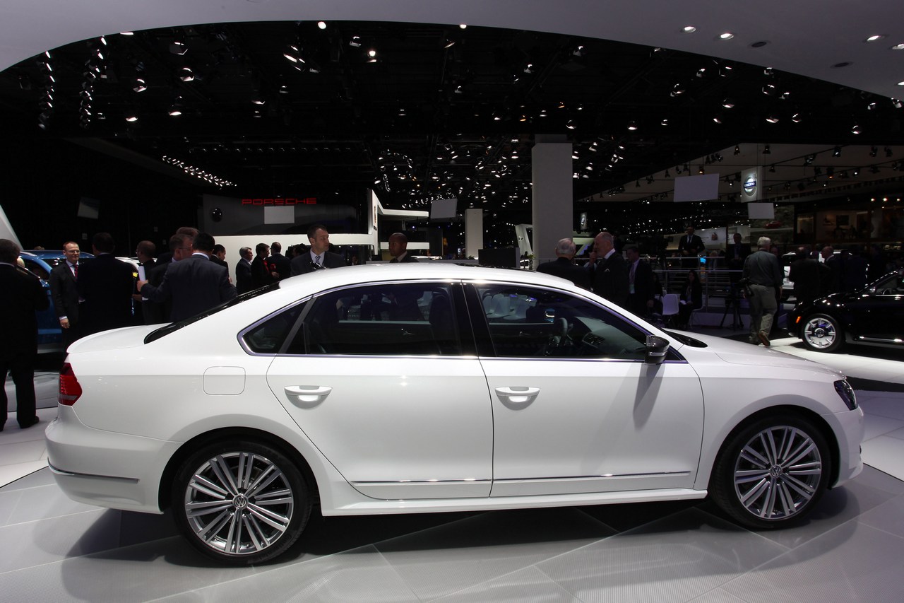 Volkswagen Passat Performance - Salone di Detroit 2013