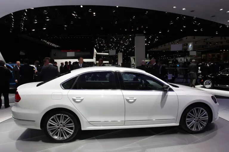 Volkswagen Passat Performance - Salone di Detroit 2013 - 5