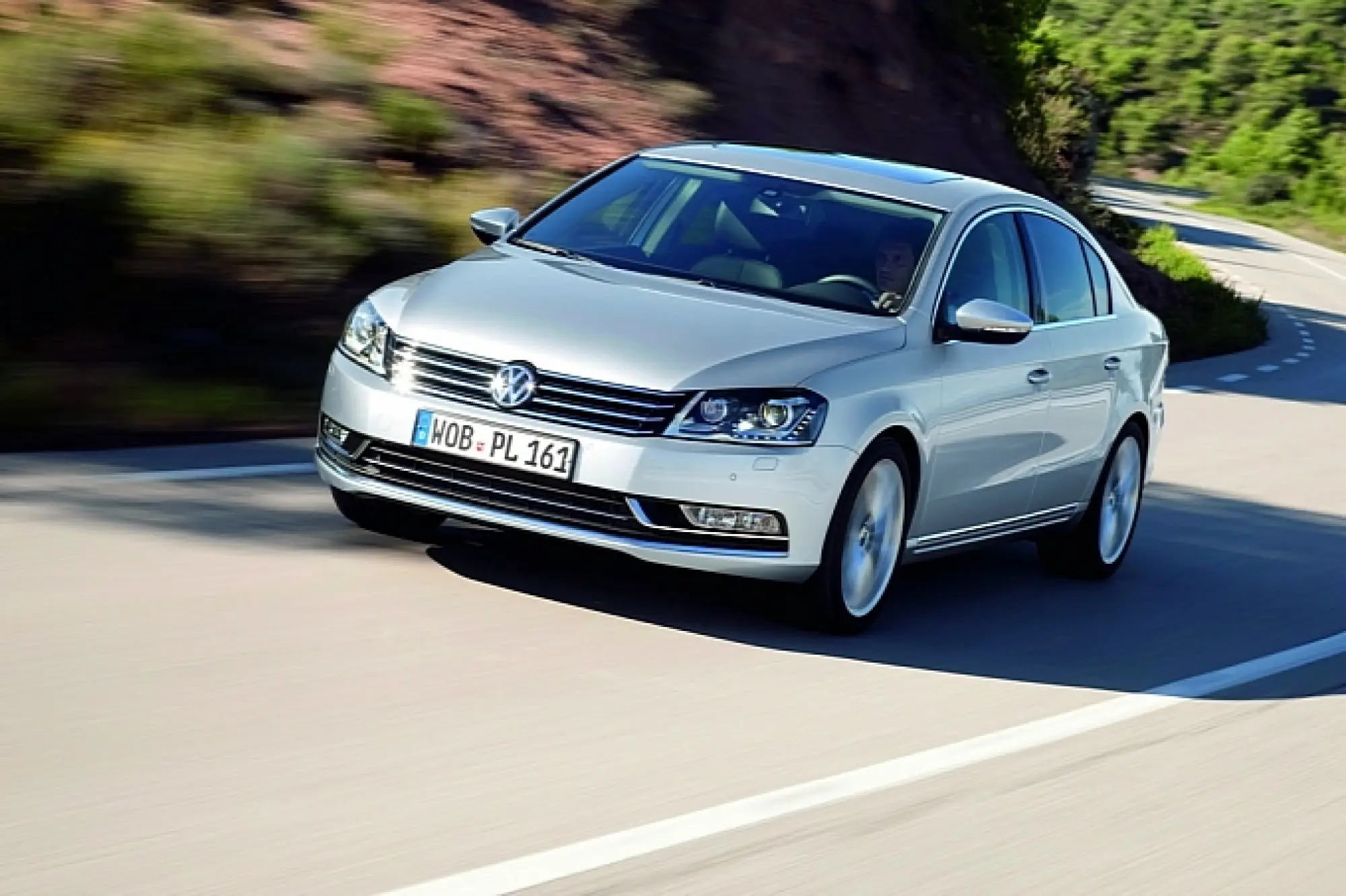 Volkswagen Passat restyling - 1