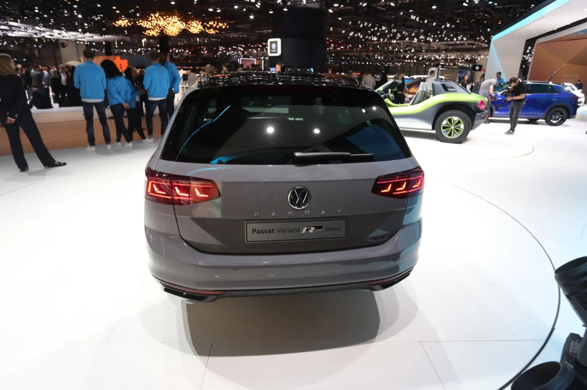 Volkswagen Passat - Salone di Ginevra 2019  - 3