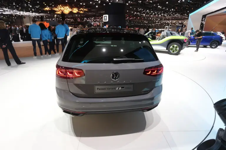 Volkswagen Passat - Salone di Ginevra 2019 - 3