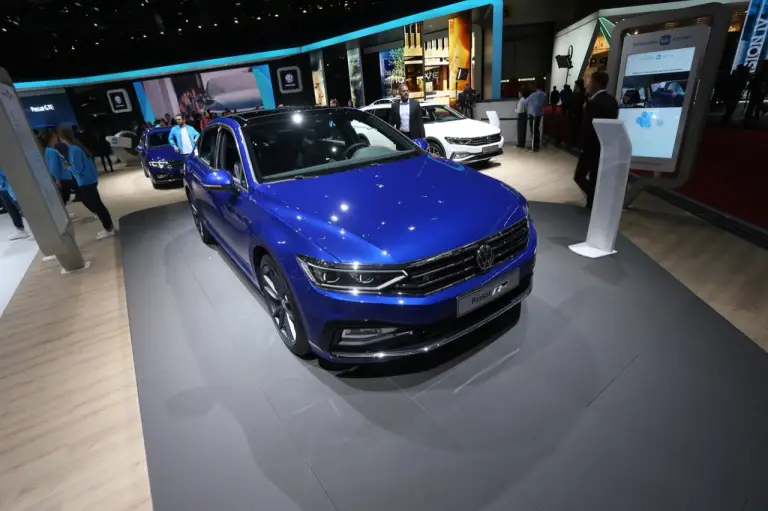 Volkswagen Passat - Salone di Ginevra 2019 - 11
