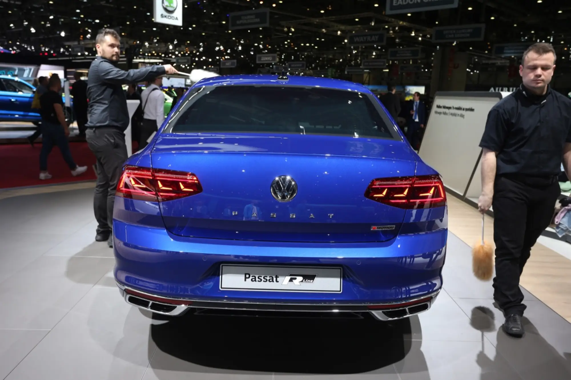 Volkswagen Passat - Salone di Ginevra 2019  - 13