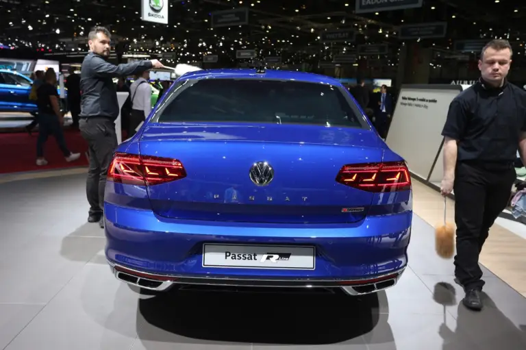Volkswagen Passat - Salone di Ginevra 2019 - 13
