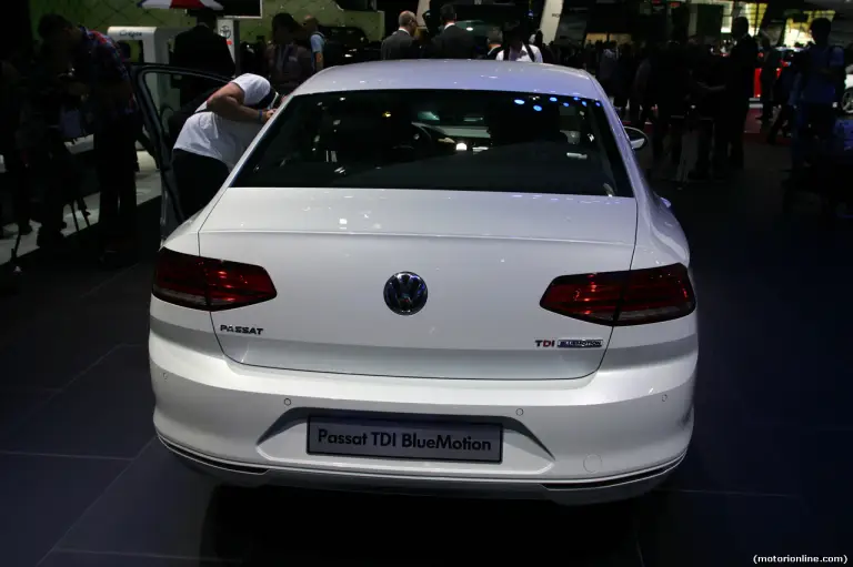 Volkswagen Passat - Salone di Parigi 2014 - 4