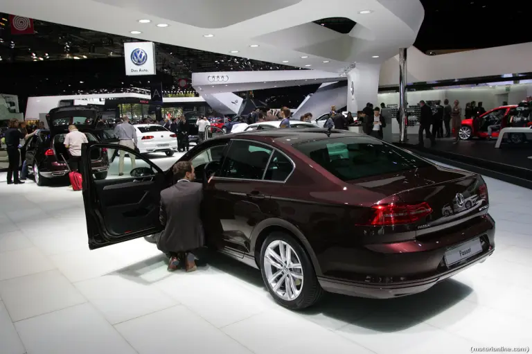 Volkswagen Passat - Salone di Parigi 2014 - 7