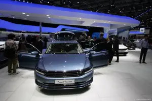 Volkswagen Passat - Salone di Parigi 2014 - 11