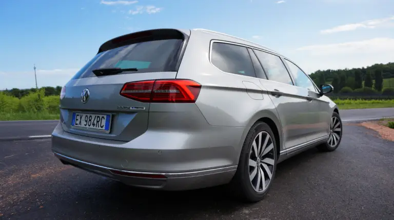 Volkswagen Passat Variant - Prova su strada 2016 - 20