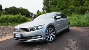 Volkswagen Passat Variant - Prova su strada 2016