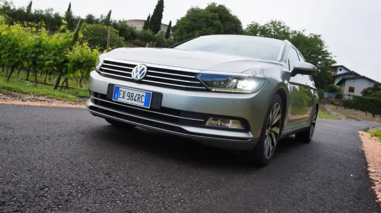 Volkswagen Passat Variant - Prova su strada 2016 - 56