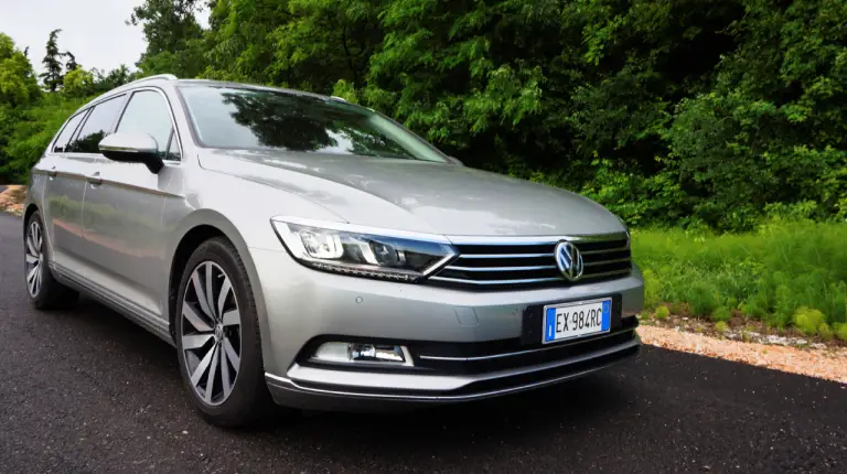 Volkswagen Passat Variant - Prova su strada 2016 - 57