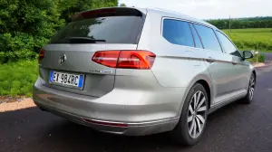 Volkswagen Passat Variant - Prova su strada 2016