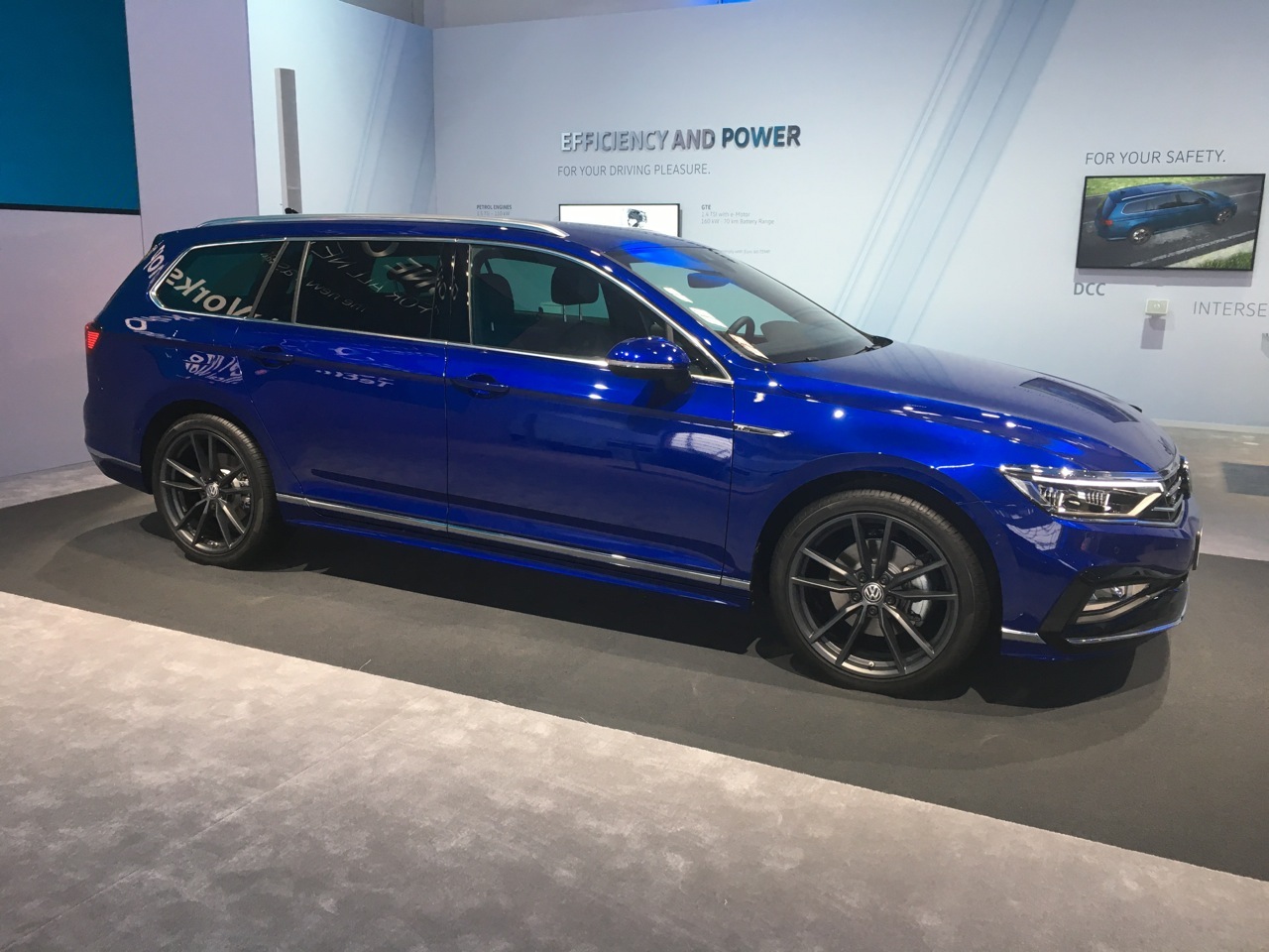 Volkswagen Passat - Workshop Amburgo 2019