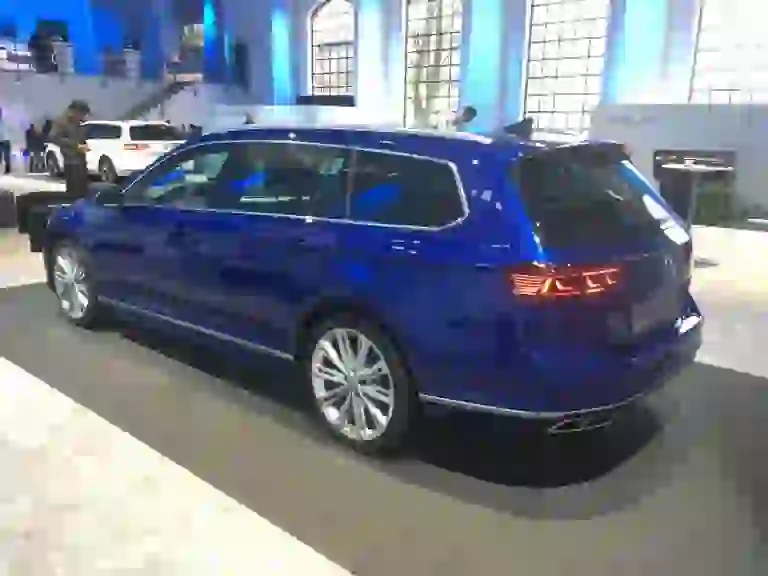 Volkswagen Passat - Workshop Amburgo 2019 - 4