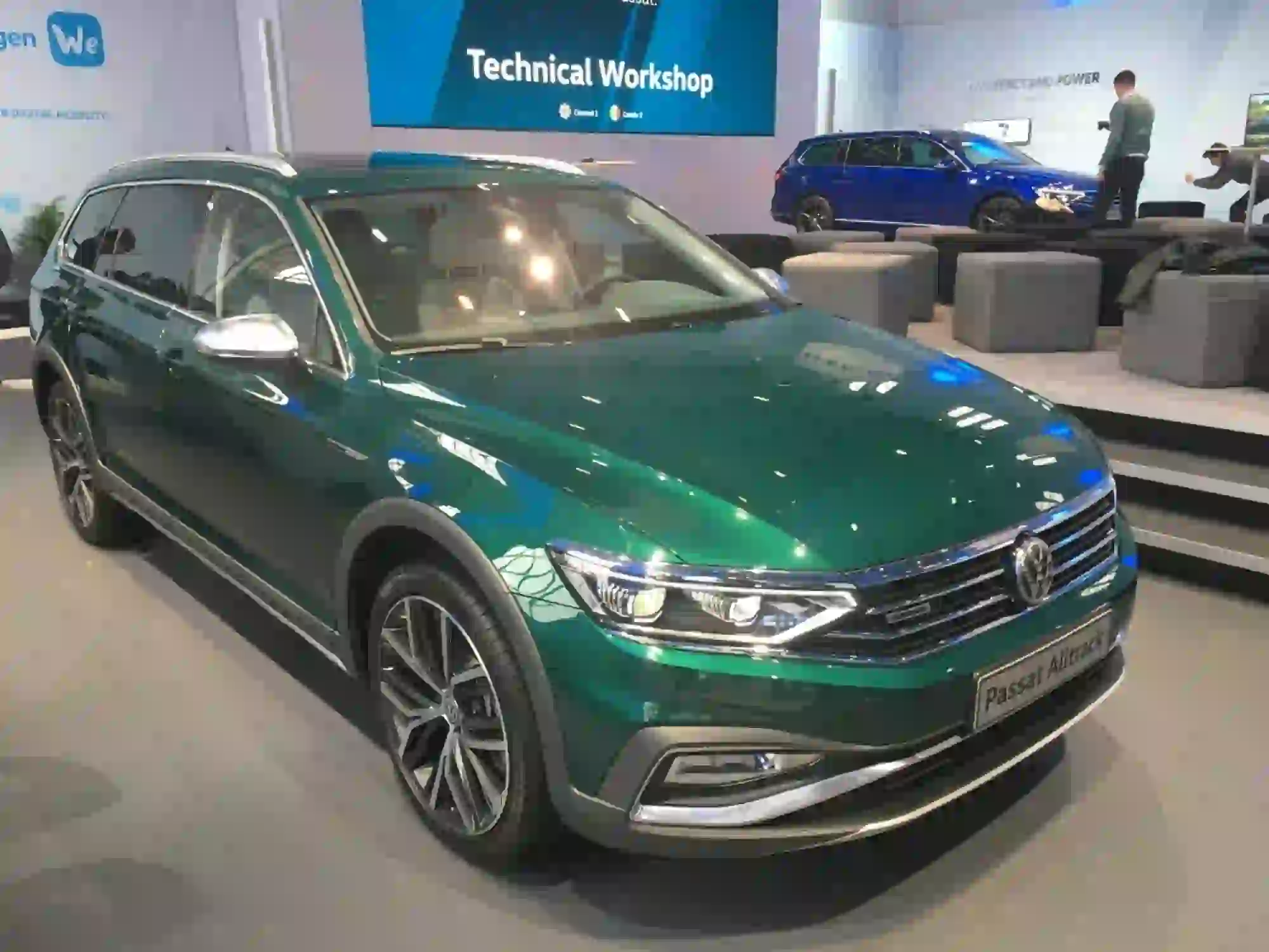 Volkswagen Passat - Workshop Amburgo 2019 - 6