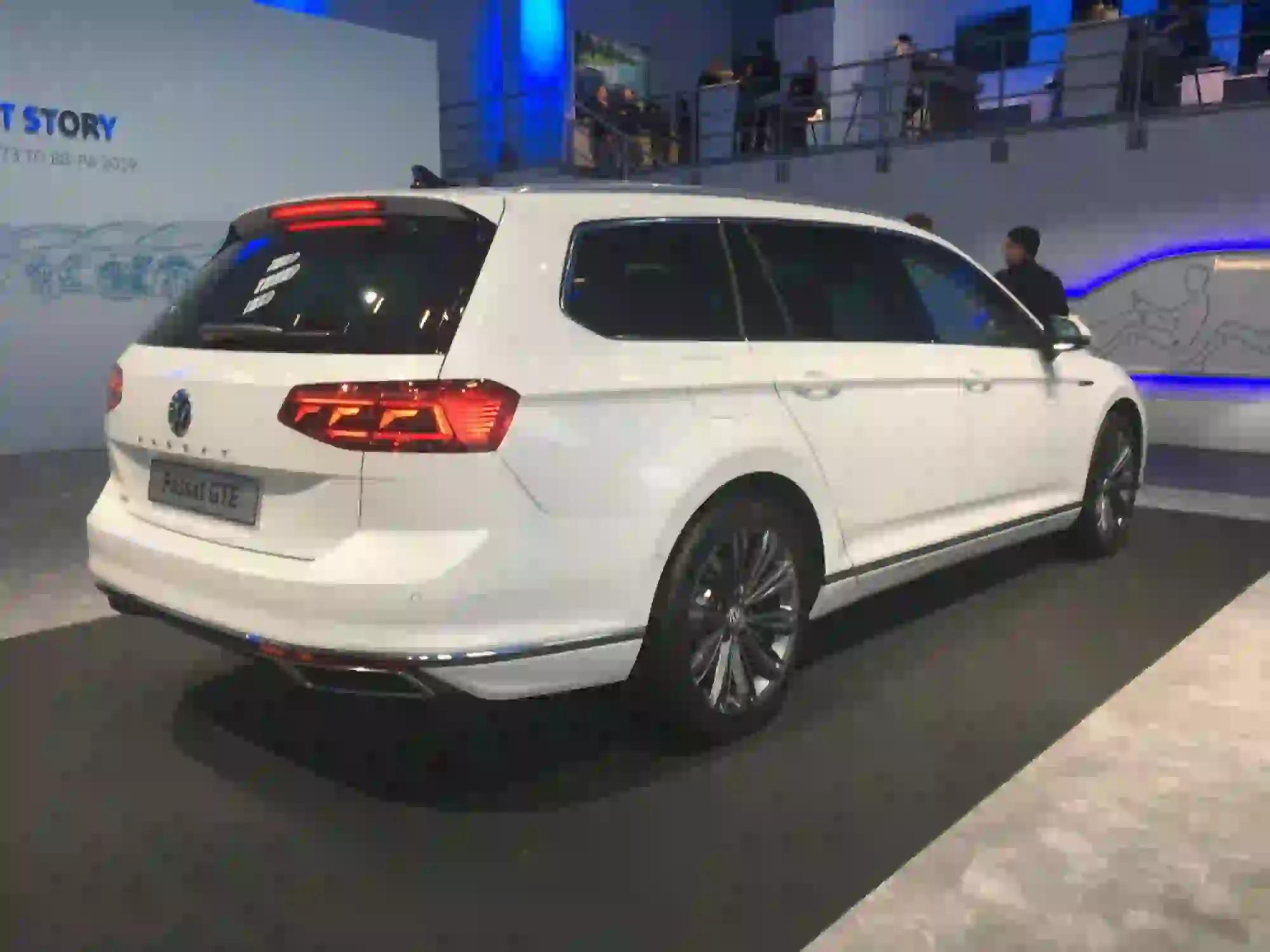 Volkswagen Passat - Workshop Amburgo 2019 - 8
