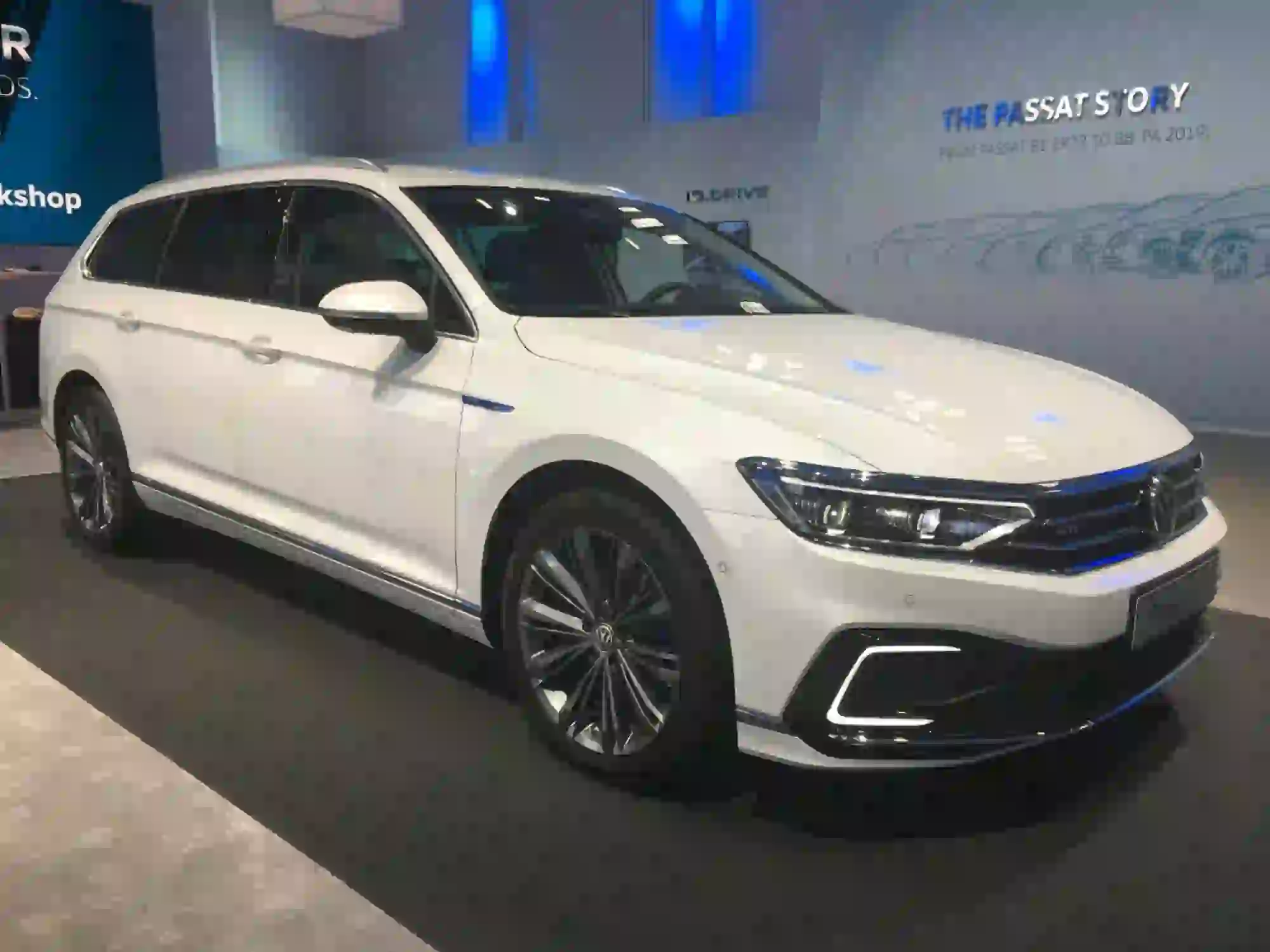 Volkswagen Passat - Workshop Amburgo 2019 - 11