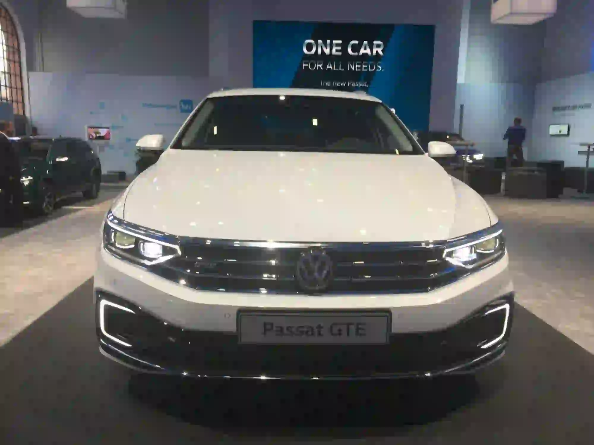 Volkswagen Passat - Workshop Amburgo 2019 - 12