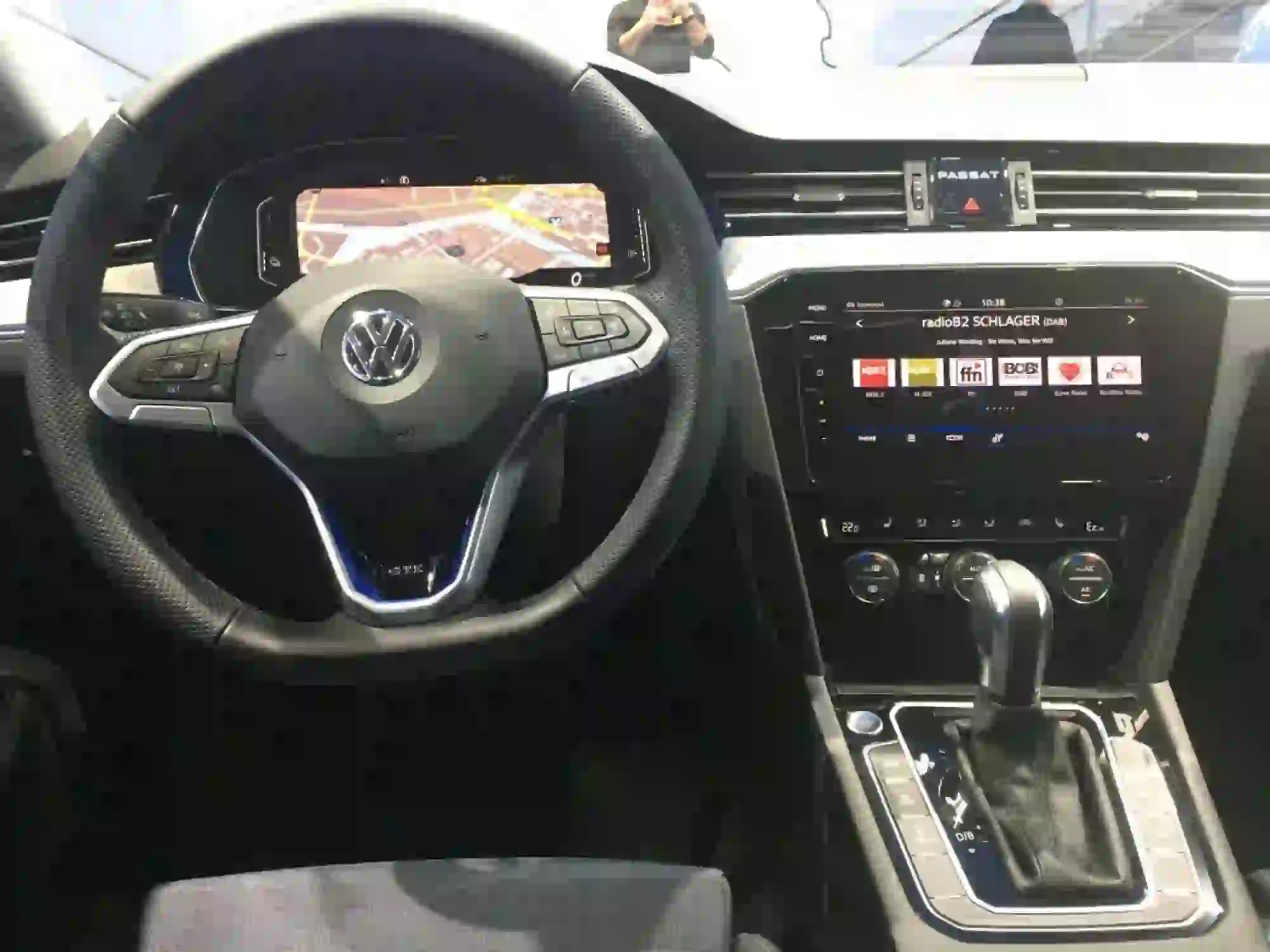 Volkswagen Passat - Workshop Amburgo 2019 - 15