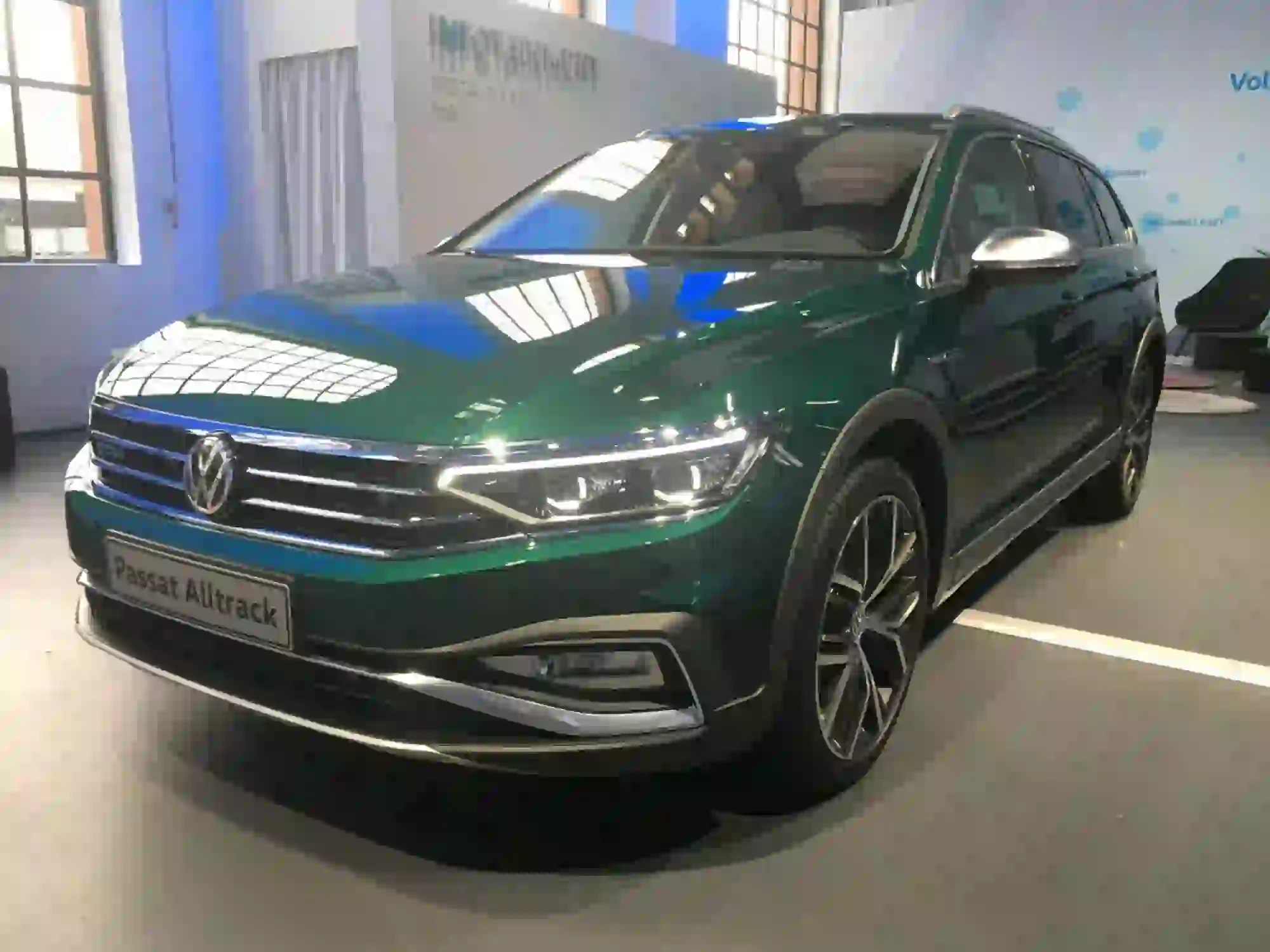 Volkswagen Passat - Workshop Amburgo 2019 - 27