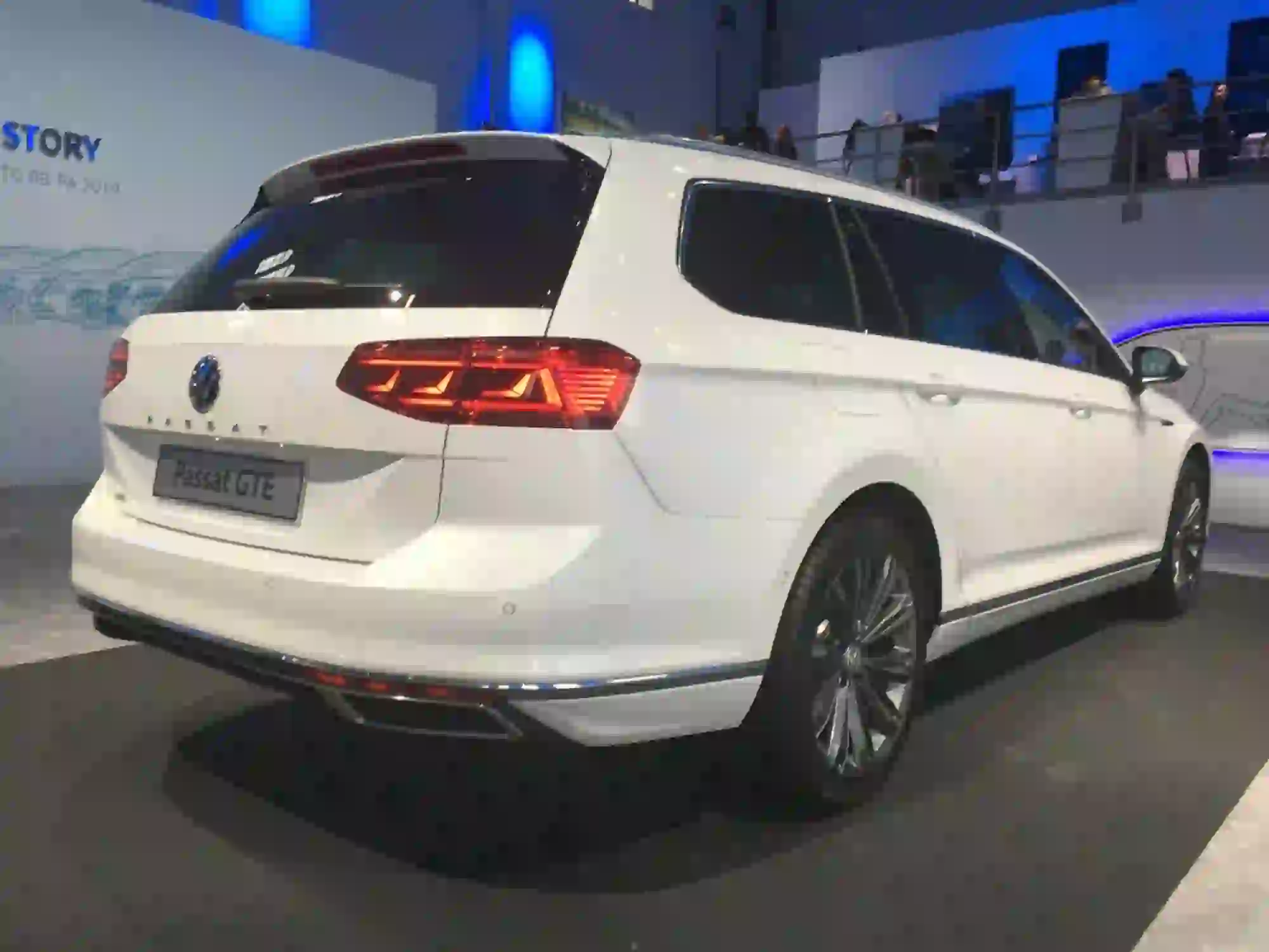 Volkswagen Passat - Workshop Amburgo 2019 - 30