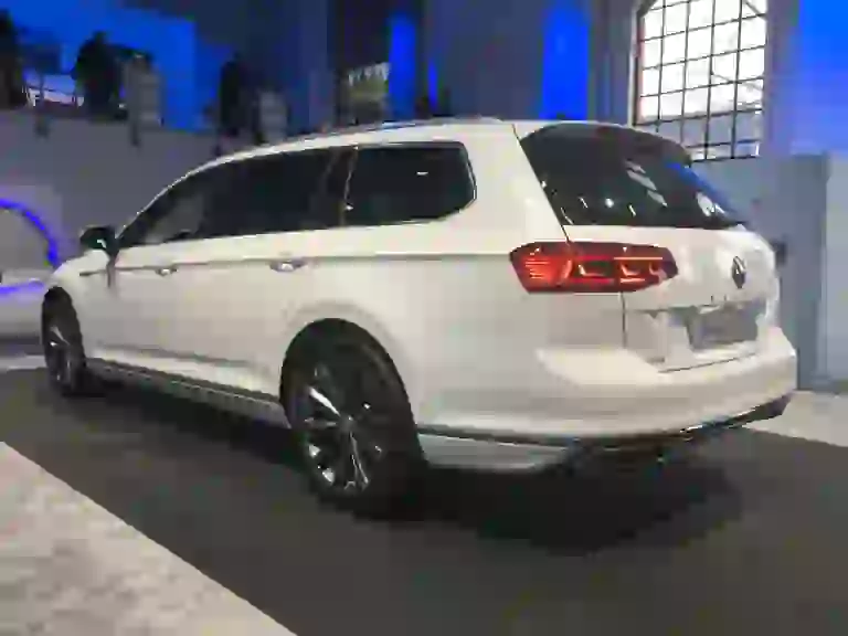 Volkswagen Passat - Workshop Amburgo 2019 - 31