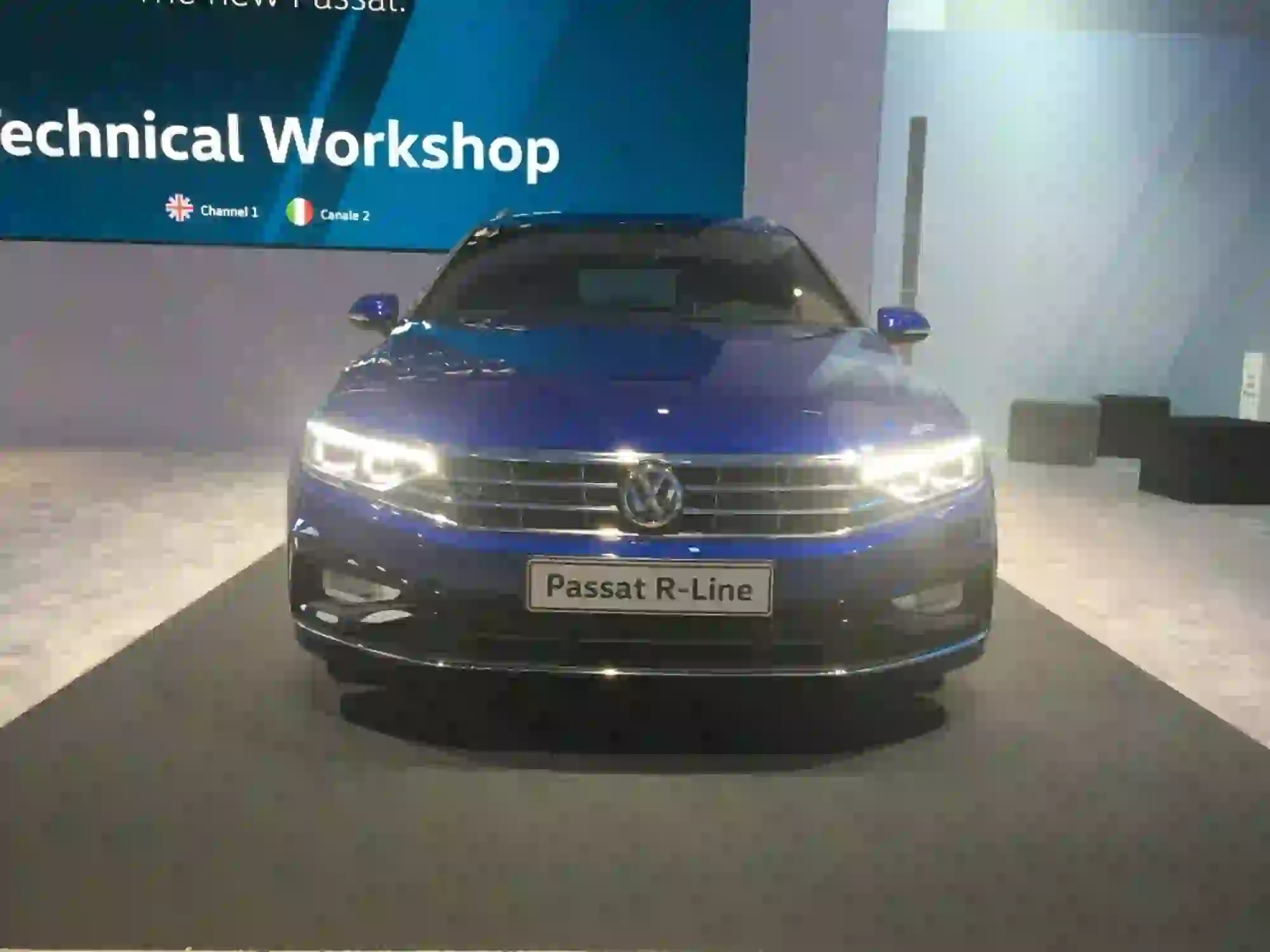 Volkswagen Passat - Workshop Amburgo 2019 - 32