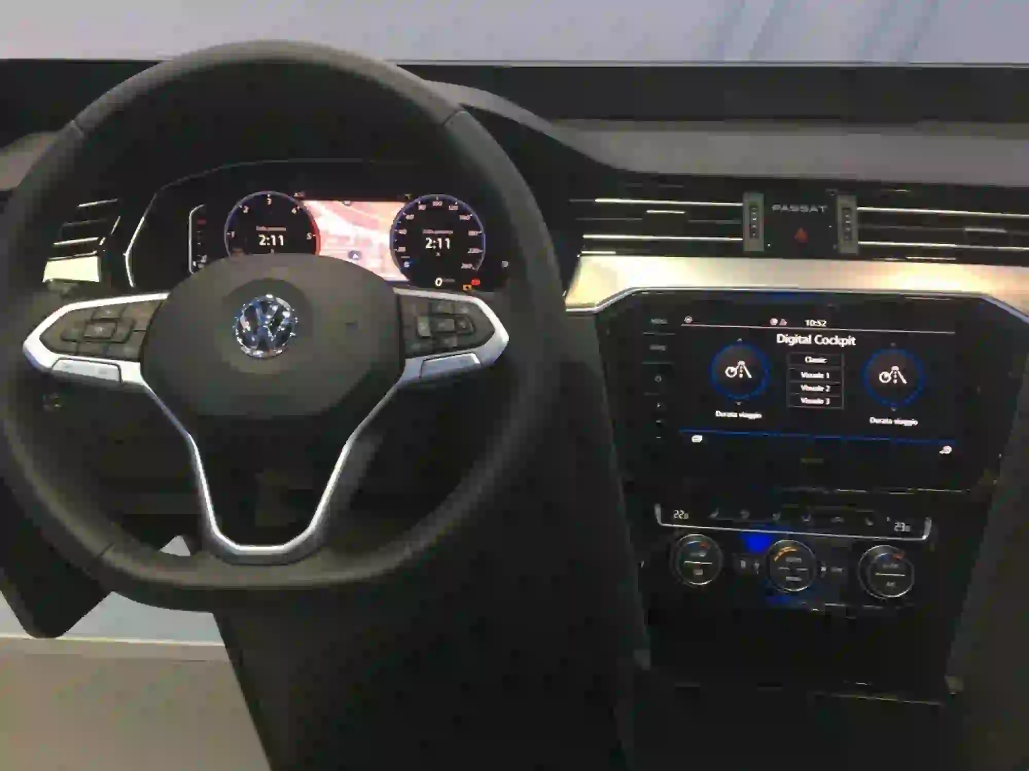 Volkswagen Passat - Workshop Amburgo 2019 - 37