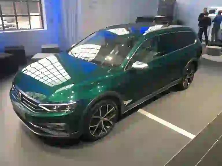 Volkswagen Passat - Workshop Amburgo 2019 - 38