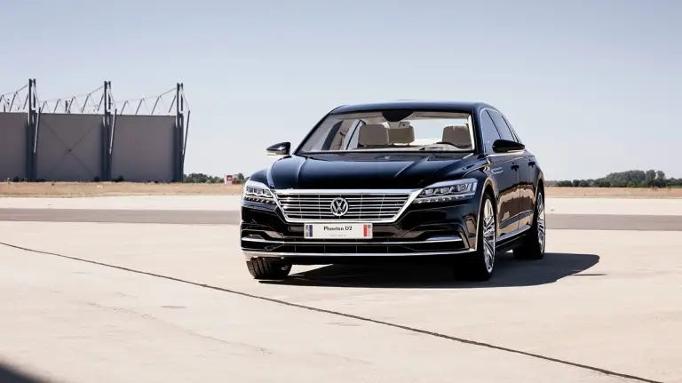 Volkswagen Phaeton D2 - Foto - 1