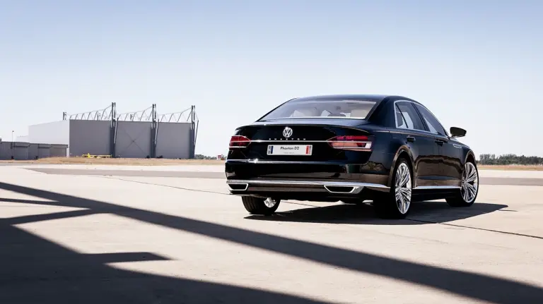 Volkswagen Phaeton D2 - Foto - 3