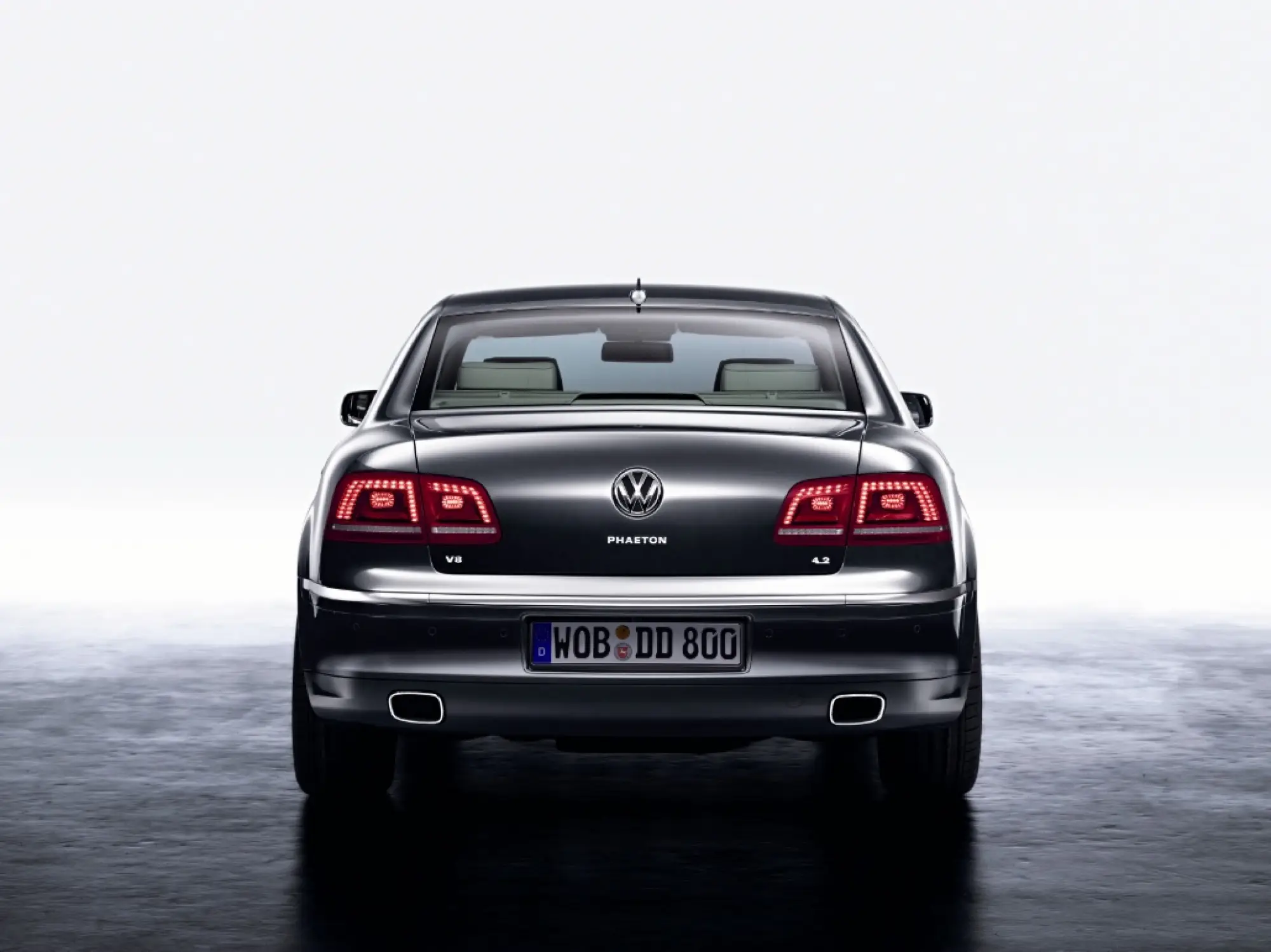 Volkswagen Phaeton Facelift 2011 - 3