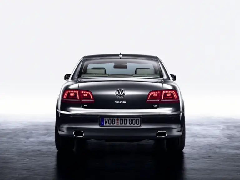 Volkswagen Phaeton Facelift 2011 - 3
