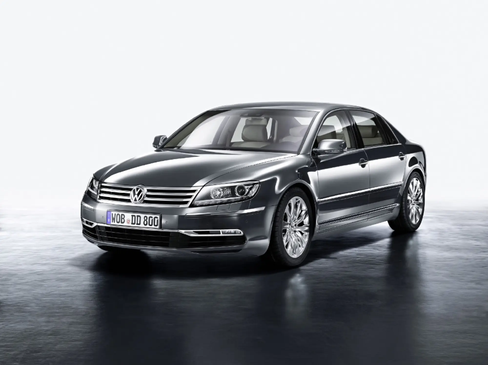 Volkswagen Phaeton Facelift 2011 - 4