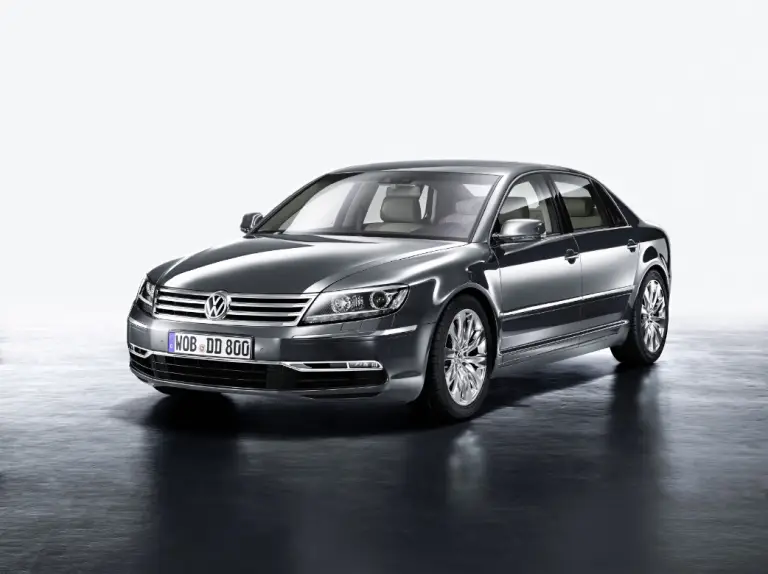 Volkswagen Phaeton Facelift 2011 - 4
