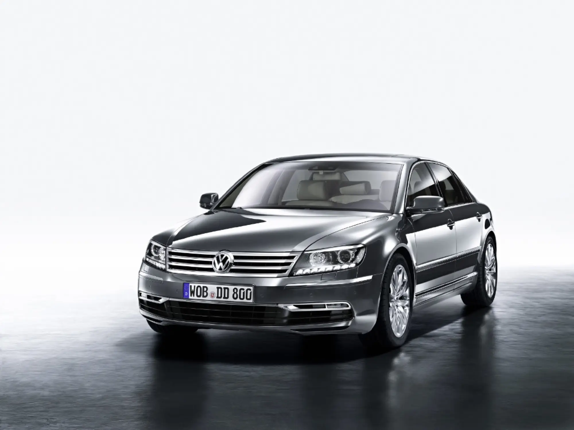 Volkswagen Phaeton Facelift 2011 - 5