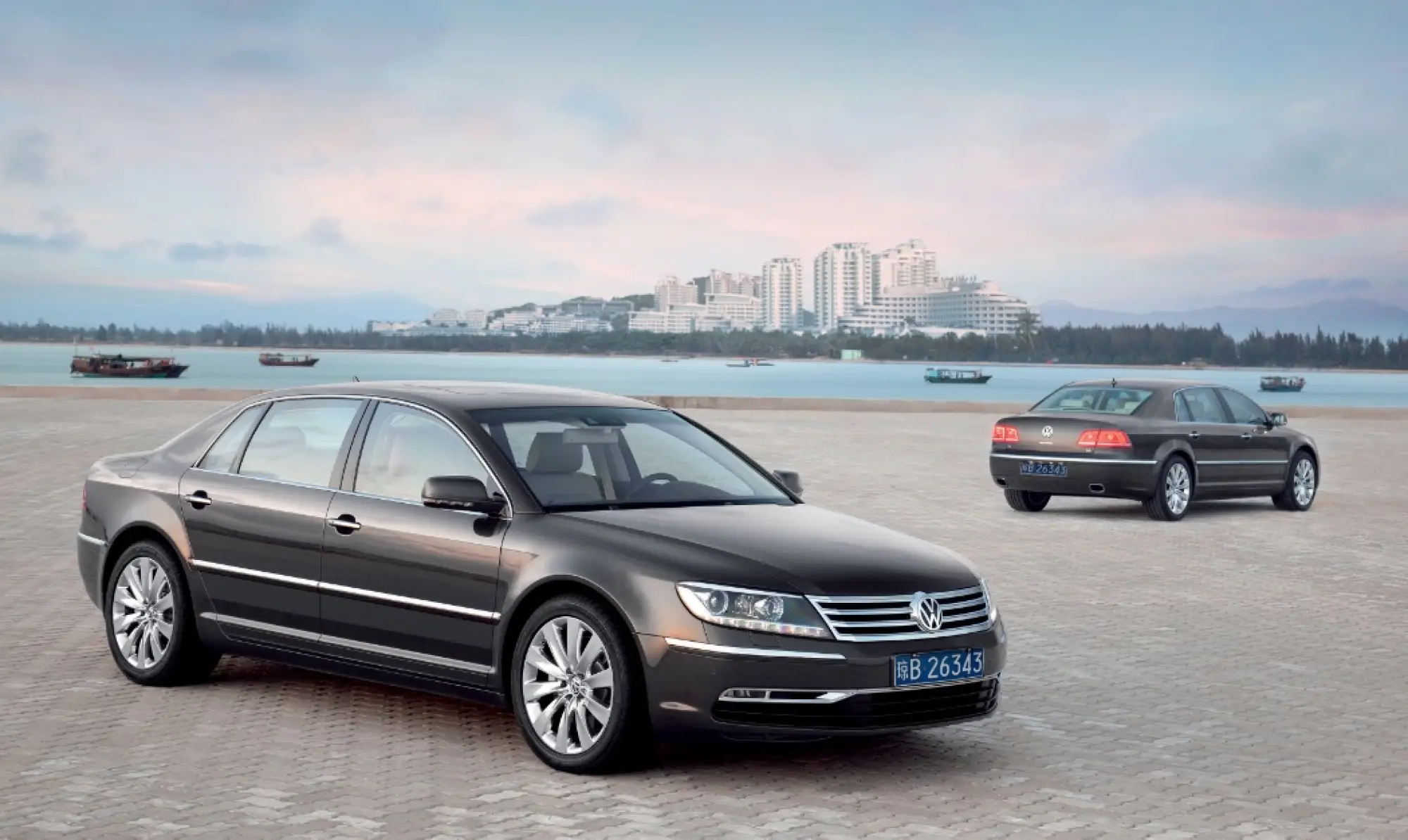 Volkswagen Phaeton Facelift 2011 - 6