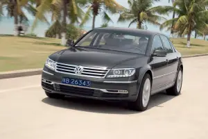 Volkswagen Phaeton Facelift 2011 - 10