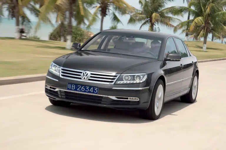 Volkswagen Phaeton Facelift 2011 - 10